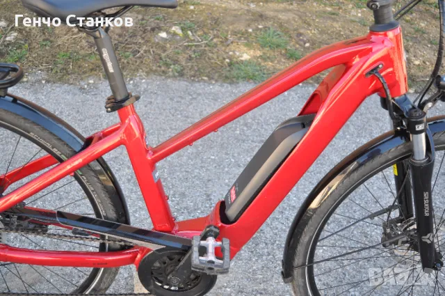 Carver Route E.420- 28 цола- електрически велосипед, снимка 11 - Велосипеди - 49404593