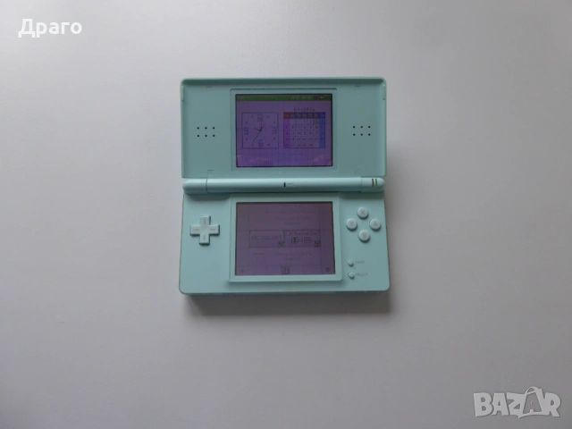 Конзола Nintendo DS Lite, снимка 9 - Nintendo конзоли - 54077887