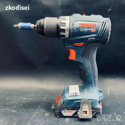 Акумулаторен винтоверт BOSCH GSR 18V-45