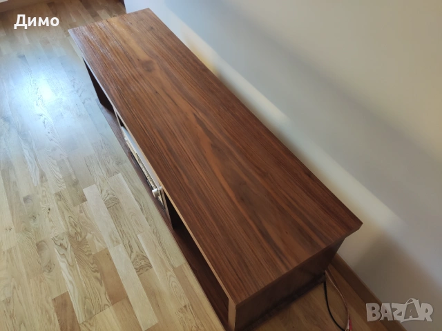 Стойка за HI FI техника, снимка 3 - Скринове - 53403808