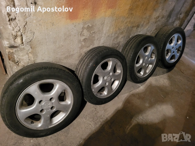 Джанти с гуми 195/55/15