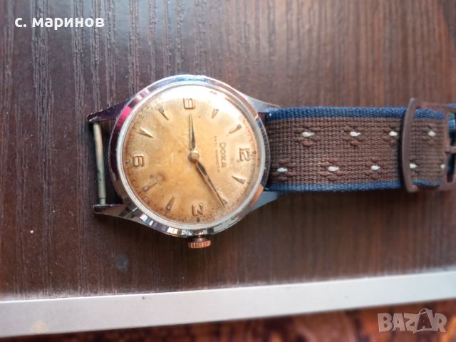 Часовник DOXA , снимка 5 - Антикварни и старинни предмети - 45276926