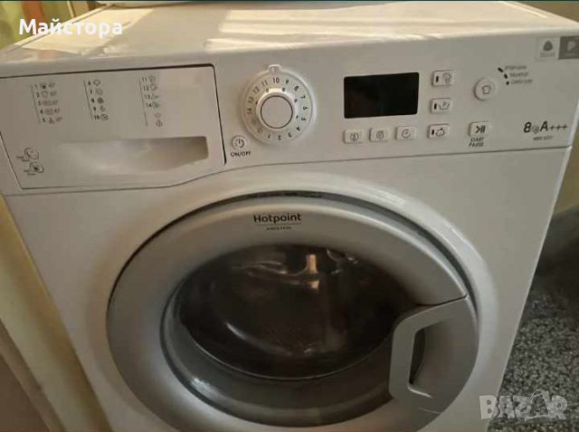 Продавам пералня Hotpoint-Ariston WMG 8237 на ЧАСТИ, снимка 1 - Перални - 46723722