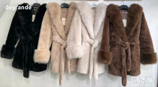 ТОП ЦЕНА Уникално дамско палто 