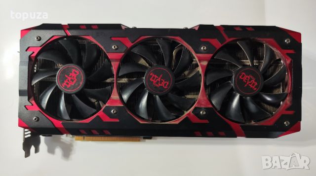 Видеокарта PowerColor Red Devil Radeon RX Vega64 2D2H/OC 8GB HBM2