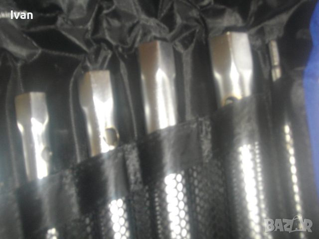 Нов Немски Комплект Тръбни Ключове 6-22мм-9 бр-В Калъф-Масивен-Професионален-BGS Quality-ROHR, снимка 4 - Други инструменти - 44955544