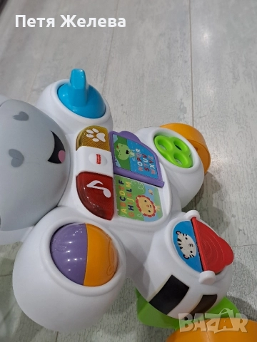 Музикална бебешка проходилка,, Зебра"/ Fisher Price, снимка 10 - Проходилки - 52494442