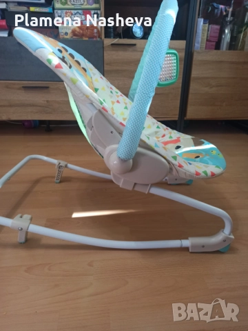 Шезлонг за бебе Bright Stars, снимка 5 - Детски шезлонги - 52512125