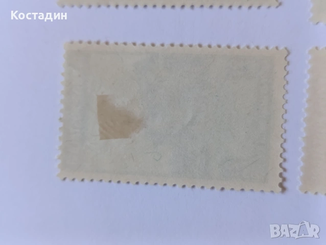 Пощенски марки Турция 1939-1940, снимка 5 - Филателия - 53981006