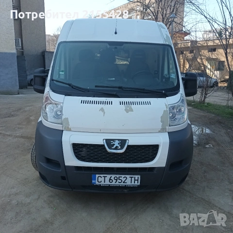 Микробус Пежо Боксер 2013г. 2.2 130 к.с.