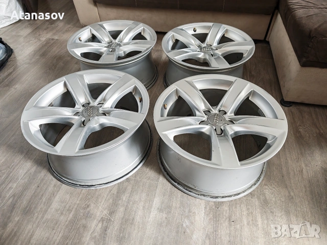 Джанти 18ки / 5х112 / ET.29 / 8.5J / 66.6мм., снимка 6 - Гуми и джанти - 53699258