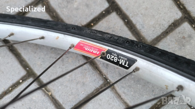 капли 26 цола с гуми и QR, снимка 2 - Велосипеди - 53212644