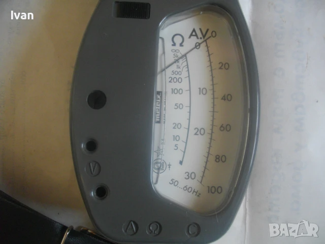 НОВИ АМПЕР КЛЕЩИ 100А/600V ОРИГИНАЛНИ Made in FRANCE METRIX №84 С ЧАНТА ОТ ЕСТЕСТВЕНА КОЖА, снимка 9 - Клещи - 50621341