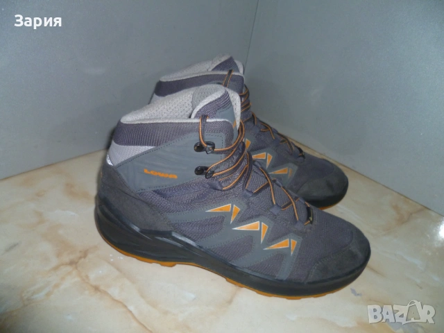 LOWA Gore-tex №40, снимка 6 - Мъжки боти - 53294241