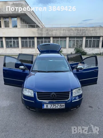 Volkswagen Passat Highline 2.5D 2003, снимка 2 - Автомобили и джипове - 48515475