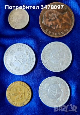 6 броя стари монети, снимка 3 - Колекции - 46405186