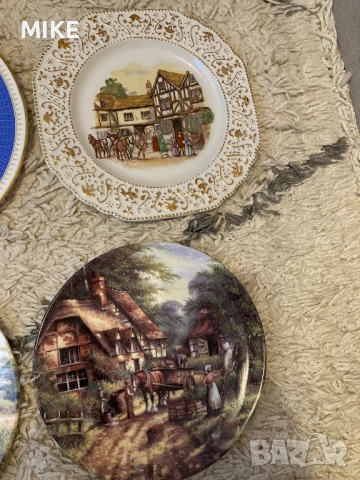 Колекционерски порцеланови чинии, снимка 5 - Колекции - 52325322