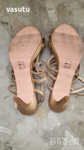 Сандали на ток About you, снимка 5 - Дамски обувки на ток - 54181065