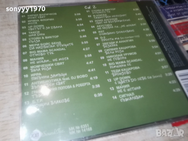 БАВНО 2CD NEW 1612251908, снимка 2 - CD дискове - 52816874