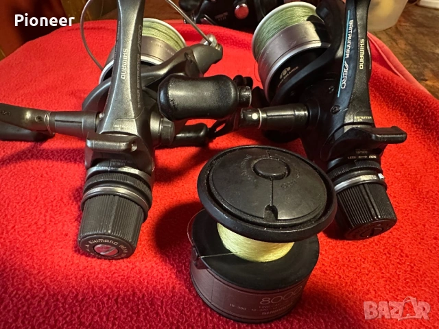 Shimano 10000 xte/8000 re , снимка 4 - Макари - 53227329