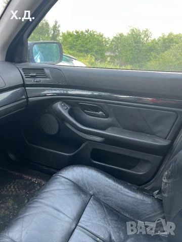 BMW E39 523i 2.5 170коня НА ЧАСТИ , снимка 12 - Автомобили и джипове - 50488136