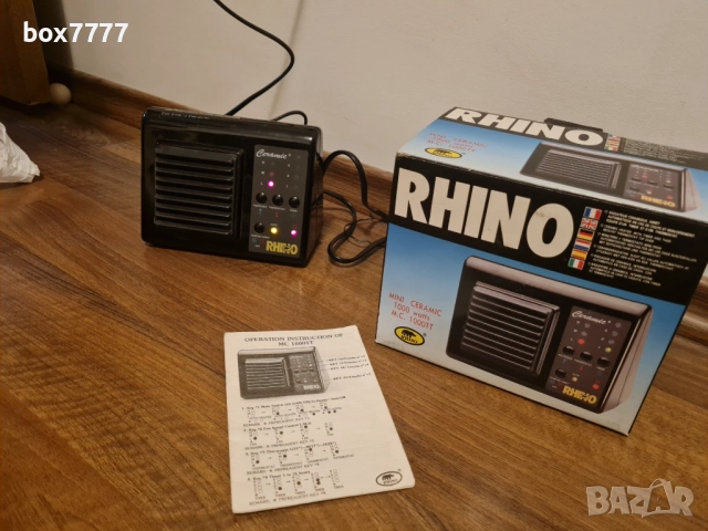 Мини керамична печка РИНО, снимка 8 - Други стоки за дома - 51851208