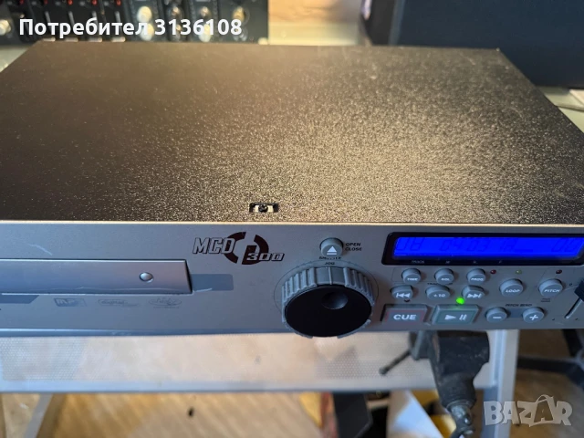 JB Systems MCD 300 , снимка 8 - MP3 и MP4 плеъри - 51141948