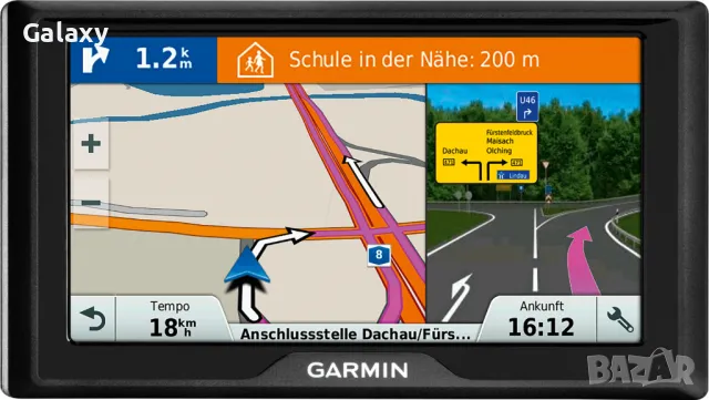 Garmin Drive 51 EUROPE LMT-S, снимка 1 - Garmin - 46993732