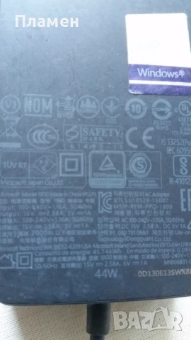 Microsoft Surface Pro 6 Pro 5 Fits Model 1800, снимка 2 - Захранвания и кутии - 50584663