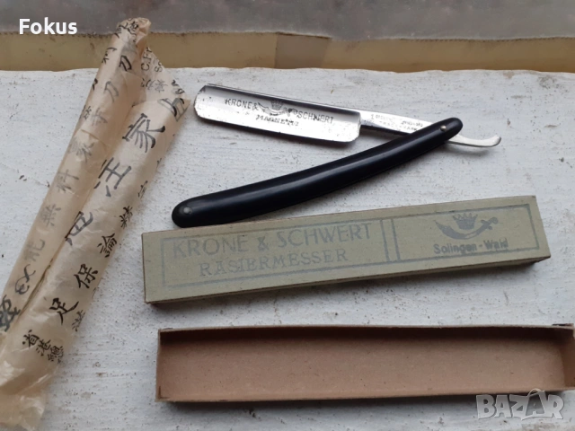 Топ - колекционерски бръснач Krone & Schwert
