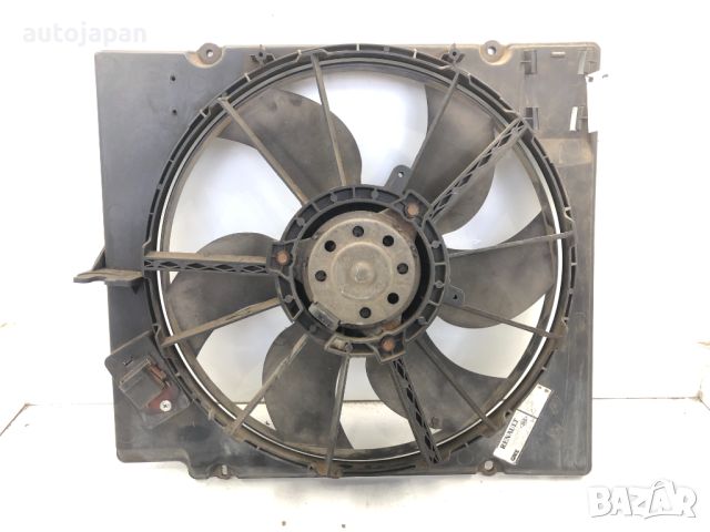 Перка охлаждане радиатор от Renault scenic 1998г, снимка 2 - Части - 46588143