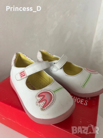 Обувки от естетвена кожа Garvalin, снимка 2 - Детски обувки - 54120661