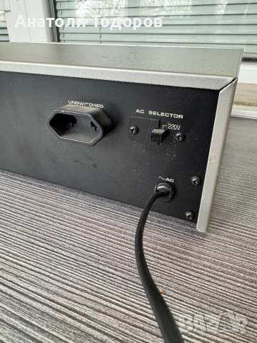 FISHER EQ-550, снимка 11 - Ресийвъри, усилватели, смесителни пултове - 53654103