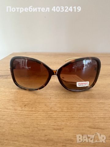 Дамски слънчеви очила в кафяво, снимка 3 - Слънчеви и диоптрични очила - 45842743