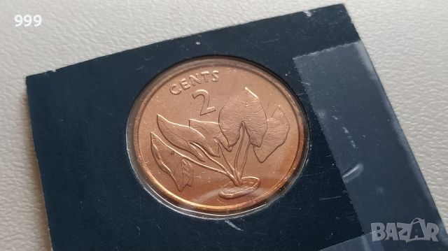 2 цента 1979 Кирибати