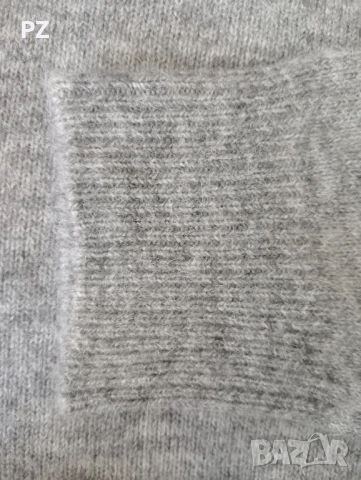 Сив вълнен пуловер Vero moda, снимка 6 - Блузи с дълъг ръкав и пуловери - 52256754