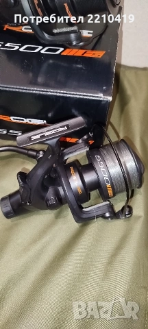 две шаранджийски макари Leeda rogue 6500 FS, снимка 6 - Макари - 53747773