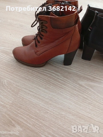 продавам два броя дамски боти , снимка 3 - Дамски боти - 53873098
