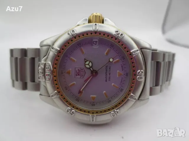 Tag Heuer 4000 series automatic, снимка 3 - Мъжки - 47551554