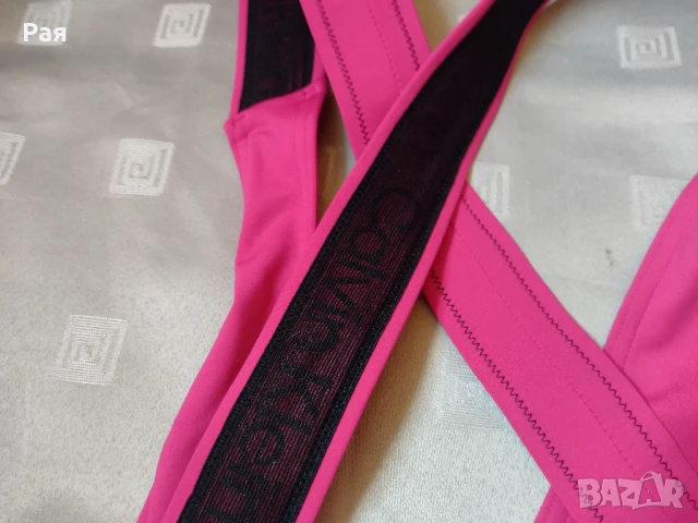 Calvin Klein цял бански в циклама, снимка 15 - Бански костюми - 50665134