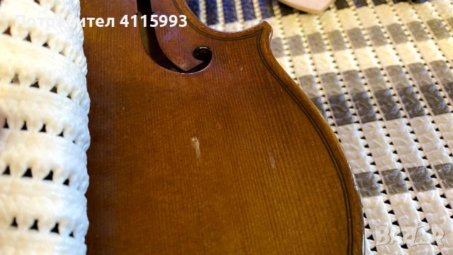 Ремонт и реставрация на цигулки, китари и други струнни инструменти, снимка 4 - Китари - 46005587