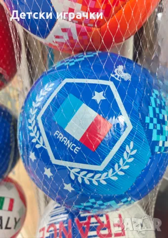 Футболна топка Франция, номер 5, France football , снимка 4 - Детски топки - 49993796