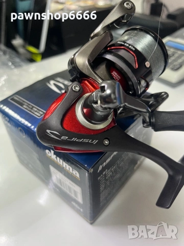 Okuma Inspira 2500S Макара с преден аванс, снимка 2 - Макари - 53437963