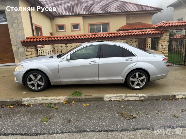 mercedes benz s 320CDI / W221 , снимка 12 - Автомобили и джипове - 52367075