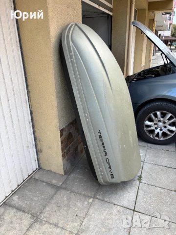 багажник за покрив на автомобил