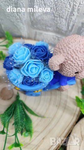 Сладки малки мечета в синьо!!, снимка 11 - Декорация за дома - 52259073