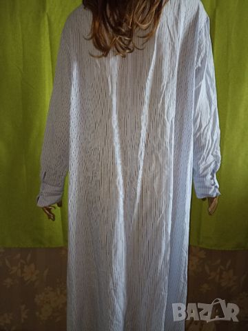 H&M- L-Риза/ рокля/ дълга туника , снимка 14 - Ризи - 45601792