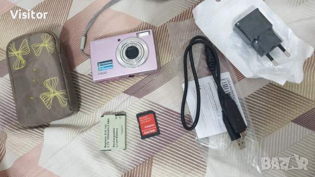 фотоапарат Samsung P800   8.2 MPx