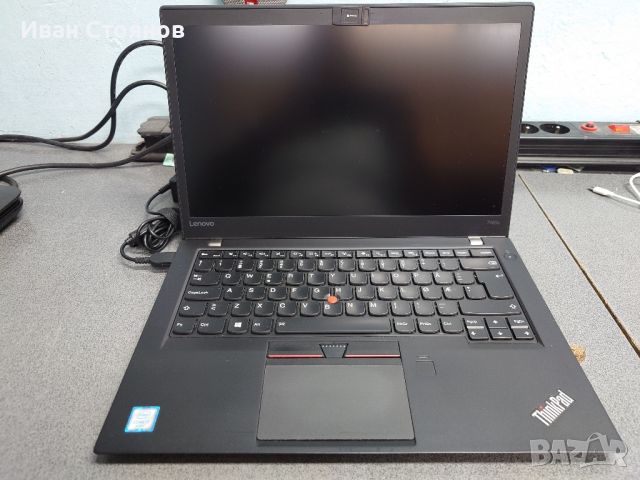 Lenovo T460s, снимка 1 - Лаптопи за работа - 46440906