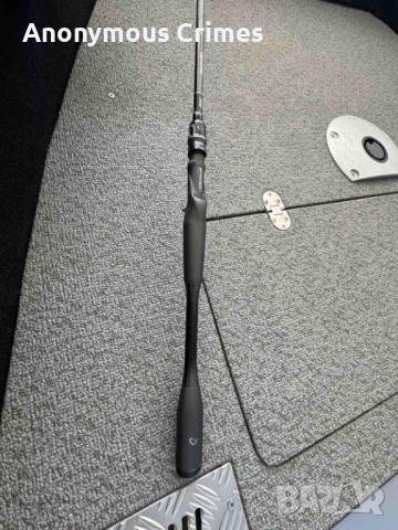 Продавам Savage Gear Vertical 1.90m XF 15-80g 1P1 + Shimano Metanium DC 71HG, снимка 8 - Въдици - 52442386